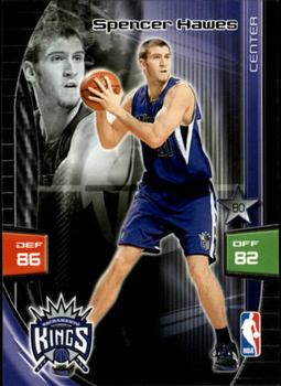 2009-10 Panini Adrenalyn XL #NNO Spencer Hawes Front