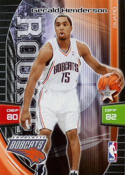 2009-10 Panini Adrenalyn XL #NNO Gerald Henderson Front