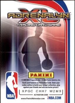 2009-10 Panini Adrenalyn XL #NNO Allen Iverson Back
