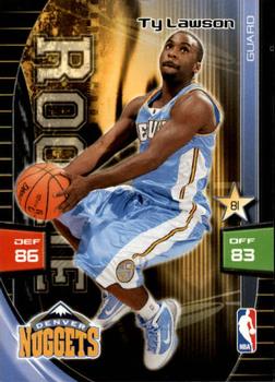 2009-10 Panini Adrenalyn XL #NNO Ty Lawson Front
