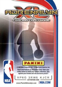 2009-10 Panini Adrenalyn XL #NNO Andre Miller Back