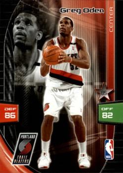 2009-10 Panini Adrenalyn XL #NNO Greg Oden Front