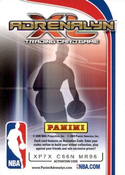 2009-10 Panini Adrenalyn XL #NNO Anthony Parker Back