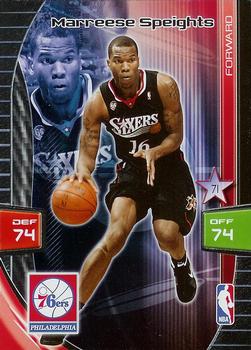2009-10 Panini Adrenalyn XL #NNO Marreese Speights Front