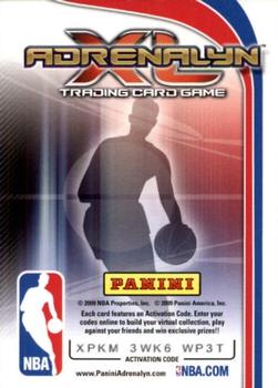 2009-10 Panini Adrenalyn XL #NNO Hasheem Thabeet Back