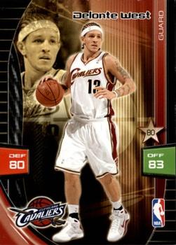 2009-10 Panini Adrenalyn XL #NNO Delonte West Front
