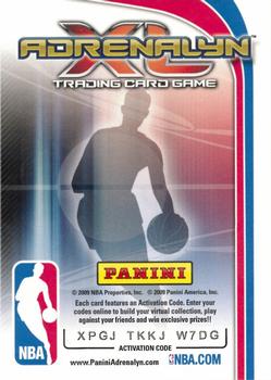 2009-10 Panini Adrenalyn XL #NNO Russell Westbrook Back