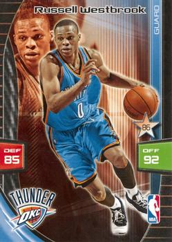 2009-10 Panini Adrenalyn XL #NNO Russell Westbrook Front