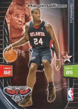 2009-10 Panini Adrenalyn XL #NNO Marvin Williams Front