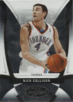 2009-10 Panini Certified #44 Nick Collison Front