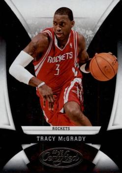 2009-10 Panini Certified #9 Tracy McGrady Front