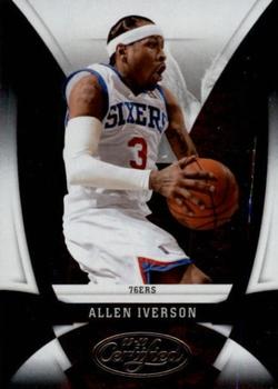 2009-10 Panini Certified #12 Allen Iverson Front