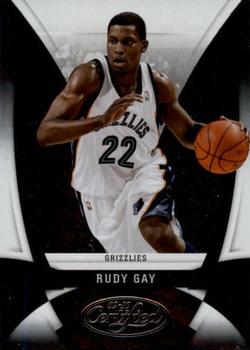 2009-10 Panini Certified #15 Rudy Gay Front