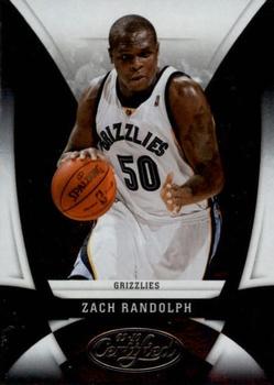 2009-10 Panini Certified #16 Zach Randolph Front