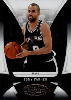 2009-10 Panini Certified #26 Tony Parker Front