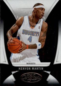 2009-10 Panini Certified #31 Kenyon Martin Front