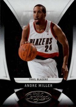 2009-10 Panini Certified #37 Andre Miller Front