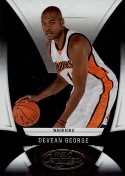 2009-10 Panini Certified #54 Devean George Front