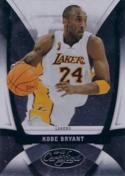 2009-10 Panini Certified #64 Kobe Bryant Front
