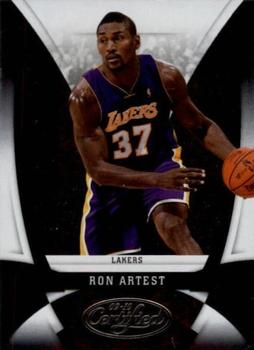 2009-10 Panini Certified #68 Ron Artest Front