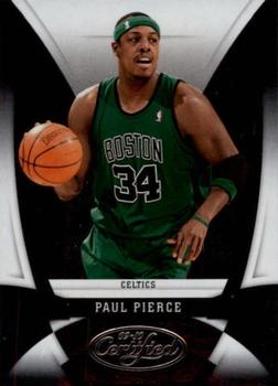 2009-10 Panini Certified #79 Paul Pierce Front