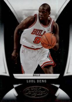 2009-10 Panini Certified #104 Luol Deng Front