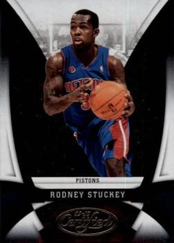 2009-10 Panini Certified #115 Rodney Stuckey Front