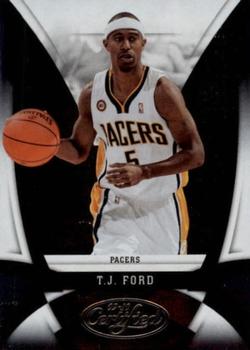 2009-10 Panini Certified #119 T.J. Ford Front