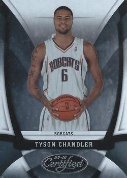 2009-10 Panini Certified #135 Tyson Chandler Front