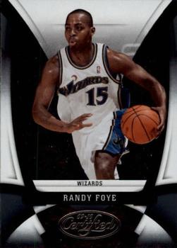2009-10 Panini Certified #150 Randy Foye Front