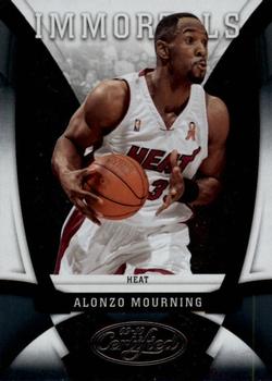 2009-10 Panini Certified #155 Alonzo Mourning Front