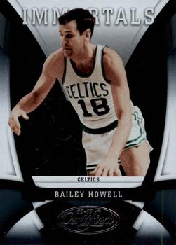 2009-10 Panini Certified #158 Bailey Howell Front