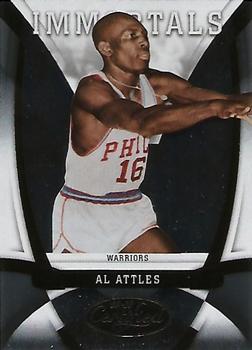2009-10 Panini Certified #159 Al Attles Front