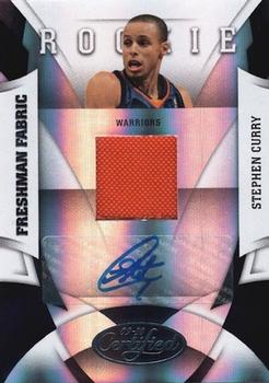 2009-10 Panini Certified #176 Stephen Curry Front