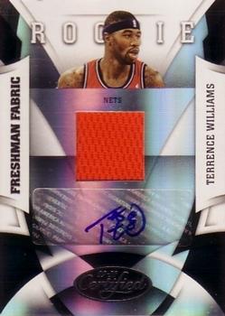 2009-10 Panini Certified #179 Terrence Williams Front