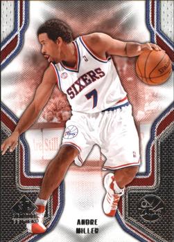 2009-10 SP Signature Edition #7 Andre Miller Front