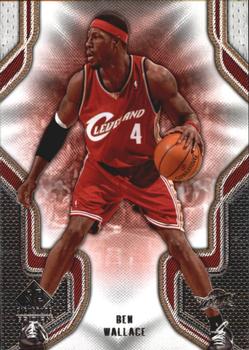 2009-10 SP Signature Edition #12 Ben Wallace Front