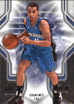 2009-10 SP Signature Edition #22 Courtney Lee Front