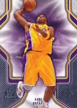 2009-10 SP Signature Edition #54 Kobe Bryant Front