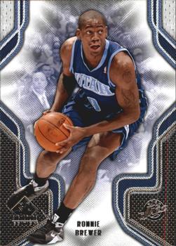 2009-10 SP Signature Edition #82 Ronnie Brewer Front