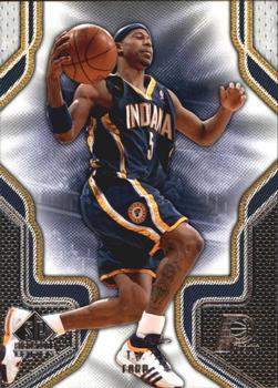 2009-10 SP Signature Edition #91 T.J. Ford Front