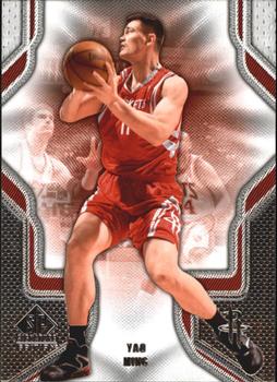 2009-10 SP Signature Edition #99 Yao Ming Front