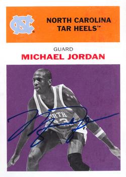 2011-12 Fleer Retro - 1961-62 Autographs #61-MJ Michael Jordan Front