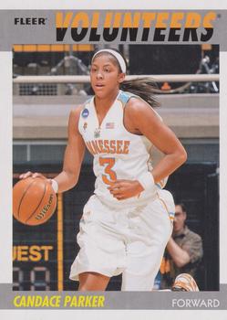 2011-12 Fleer Retro - 1987-88 #87-PA Candace Parker Front
