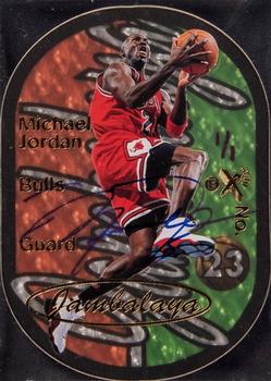2011-12 Fleer Retro - Michael Jordan Buybacks #6JB Michael Jordan Front