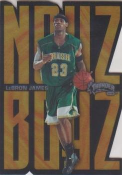 2011-12 Fleer Retro - Noyz Boyz #20 LeBron James Front