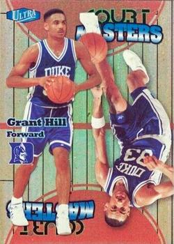 2011-12 Fleer Retro - Ultra Court Masters #10 Grant Hill Front