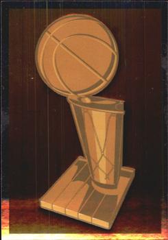 2013-14 Panini Stickers #2 NBA Championship Trophy Front