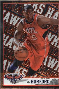 2013-14 Panini Stickers #107 Al Horford Front
