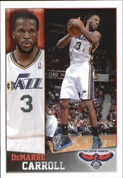 2013-14 Panini Stickers #108 DeMarre Carroll Front